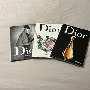 Dior Books Set of 3